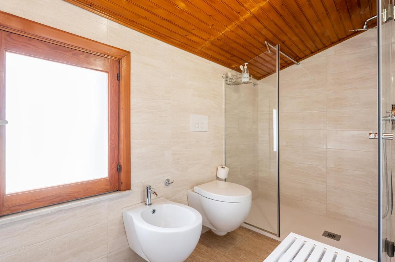 Naxos Charming Penthouse With Swimming Pool X6 Apartman Giardini-Naxos Kültér fotó