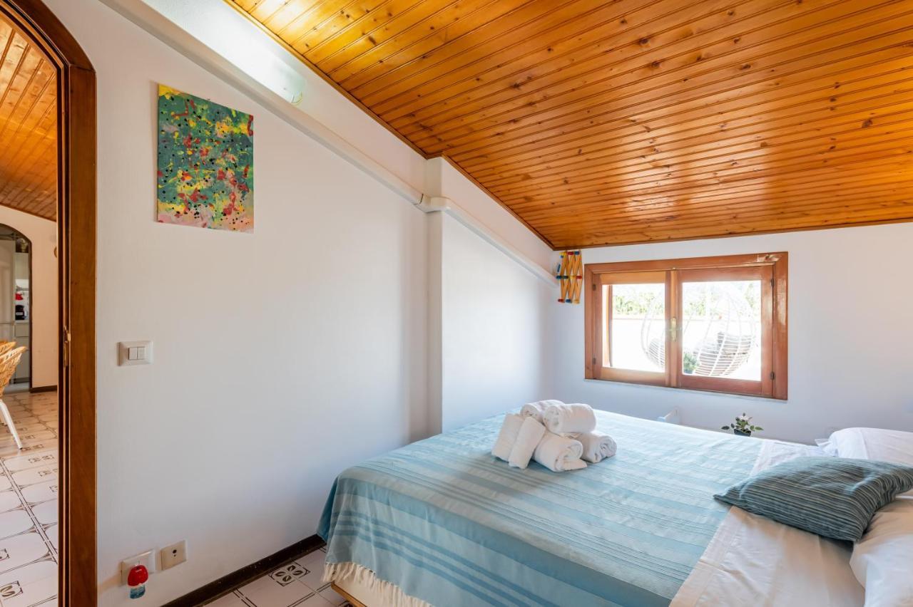 Naxos Charming Penthouse With Swimming Pool X6 Apartman Giardini-Naxos Kültér fotó