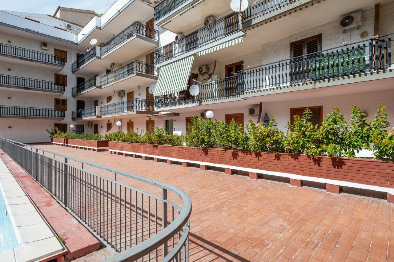 Naxos Charming Penthouse With Swimming Pool X6 Apartman Giardini-Naxos Kültér fotó