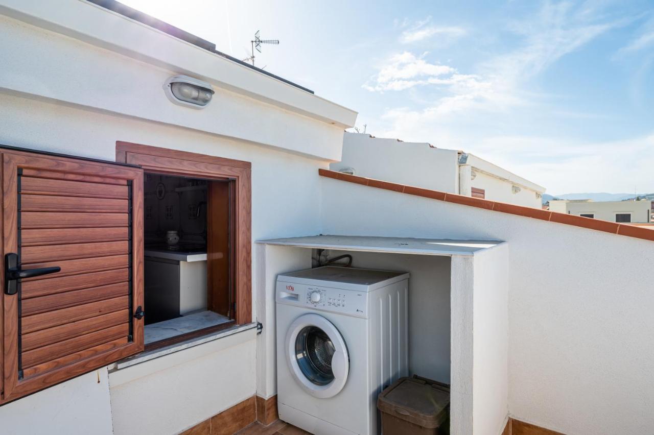 Naxos Charming Penthouse With Swimming Pool X6 Apartman Giardini-Naxos Kültér fotó